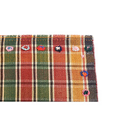 Avis Vidal Tapis de laine 236x122 rouge Jajim