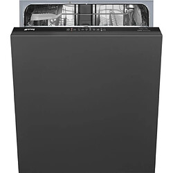 Smeg ST291D Lave-Vaisselle 12L 1900W 220V 48dB 13 Couverts Noir