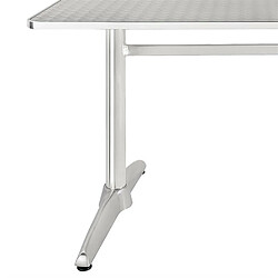 Avis Table rectangulaire à deux pieds Bolero 1200 mm