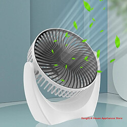 Super Mini Ventilateur De Bureau Rechargeable 2 Vitesses De Vent Ventilateurs USB Électriques Ultra-silencieux Portables Mini Ventilateur De Bureau Silencieux Pour La Maison