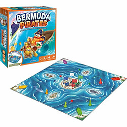 Jeu d adresse Asmodee Bermuda Pirates