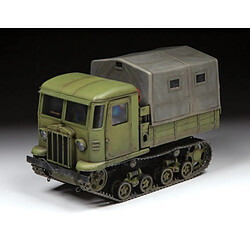 Avis Zvezda Plastic model STZ-5 Soviet Artillery tractor