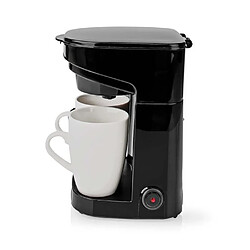 Avis Livoo Cafetière électrique 2 Tasses Duo 2 x 0.25l Filtre permanent lavable 450W noir + Grille-pain Noir 750W 2 fentes larges