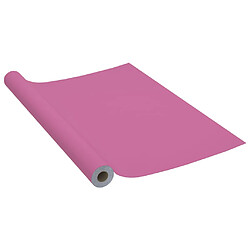 vidaXL Film autoadhésif pour meubles Violet brillant 500x90 cm PVC