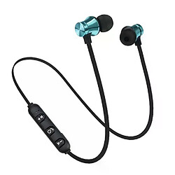 Écouteurs sans fil Bluetooth 4.2, casque de sport, oreillettes étanches, tour de cou magnétique, avec micro, pour téléphones portables