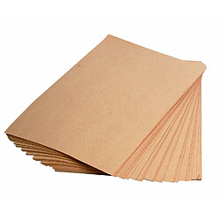 Clairefontaine 975016C-Une Rame 50x70 cm 25 Feuilles 275 g, Papier, Kraft Brun Brut, 50 x 70