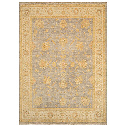 Vidal Tapis de laine 240x176 gris Kaizar