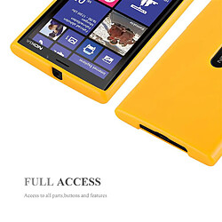 Avis Cadorabo Coque Nokia Lumia 920 Etui en Jaune