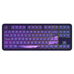 Dark Project ALU Celestial - Clavier Mécanique Gaming ISO (DE)