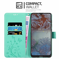 Avis Cadorabo Coque Nokia G10 / G20 Etui en Turquoise