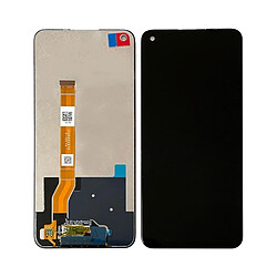 Visiodirect® Ecran complet : vitre tactile + ecran LCD compatible avec Realme 9i 4G taille 6.6" RMX3491 + kit outils