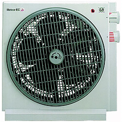 Unelvent ventilateur au sol ou mur 520mm meteor nt