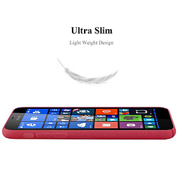 Cadorabo Coque Nokia Lumia 640 XL Etui en Rouge pas cher