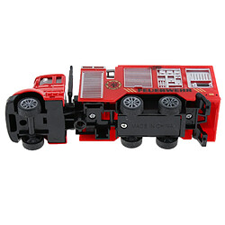 Avis 1:64 alliage tirer arrière voiture jouet véhicule de construction pour enfants cadeau camion de pompiers