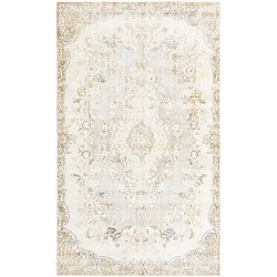 Vidal Tapis de laine 257x155 beige Ultra Vintage