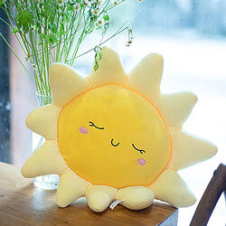 Acheter Universal 45cm Sky Collection Peluche Jouet Peluche Cartoon Nuage Nuage Peluche Coussin Mignon Coussin de canapé pour les cadeaux d'anniversaire des enfants | Peluches Oreiller (Jaune)