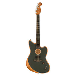 Avis American Acoustasonic Jazzmaster Tungsten Fender