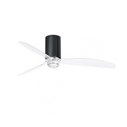 faro Plafonnier ventilateur Mini Acier,diffuseur Verre 32,4 Cm Matériau : Acier,diffuseur Verre Type d'ampoule : LED intégré Puissance Max en Watts (W) : 17 Ampoules incluses : Non IP20 Température de couleur LED en Kelvin (K) : 3000 Flux lumine