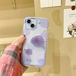 GUPBOO Étui pour iPhone11ProMax Fantaisie rose japonais et coréen téléphone mobile étui transparent fille doux