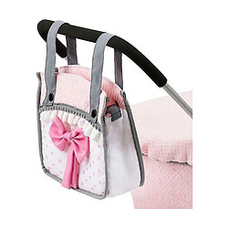 Poussette pour poupées Reig Dolls Pram Rose 64 cm pas cher