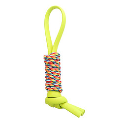 Corde à mordiller interactive pour chien tressée 3 couleurs pour petits chiens moyens