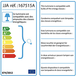 Avis Atmosphera, Createur D'Interieur Suspension Métal Fil Cuivre - Atmosphera