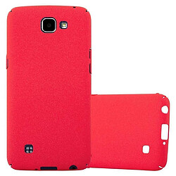 Cadorabo Coque LG K4 2016 Etui en Rouge