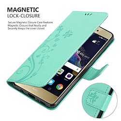 Cadorabo Coque Huawei P8 LITE 2017 / P9 LITE 2017 Etui en Turquoise pas cher