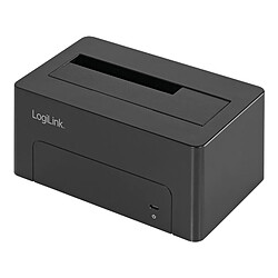 LogiLink Docking Station USB 3.1 pour disque dur, 2,5'/3,5' ()