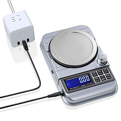 Acheter Universal Numéro professionnel Quantité fixe Poids équilibré Bijoux Échelle Electronique LCD LCD Cuisine Alarme Nombre Balance