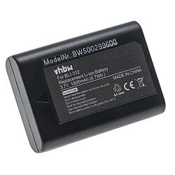 vhbw batterie remplacement pour Leica BLI-312, 14464 pour appareil photo APRN (1800mAh, 3,7V, Li-Ion)