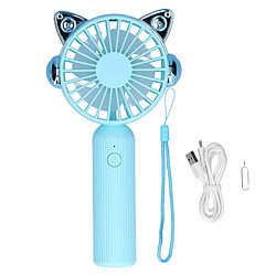 Acheter Ventilateur Portable Mini Ventilateur Portatif de Chargement USB pour Bureau Salle de Classe Dortoir Bibliothèque Appareils Ménagers Mini Ventilateur