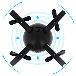 Mini Drone Enfant Smartphone Bluetooth 40 Stickers - Bigben Egg One Noir pas cher