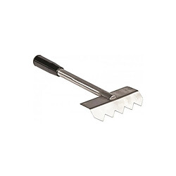 Grattoir Grille Pierre de Lave Professionnel - Combisteel