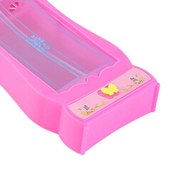 Universal Butterfly Living Furniture Armorrobe Doll Dream House House Toy Pink