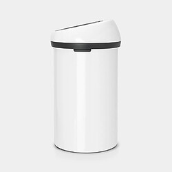 Poubelle 60l blanc - 108686 - BRABANTIA