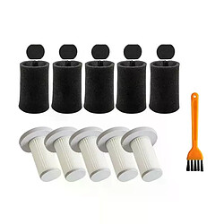 Kit de filtre éponge pour aspirateur à main Xiaomi Deerma DX700 DX700S, 1 ensemble, filtre Hepa, pièces de rechange