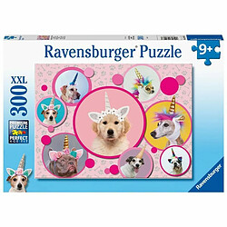 Avis Ravensburger Puzzle Licorne 300 pièces pour Enfants à partir de 9 Ans, 13297, Multicolore