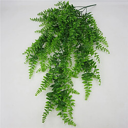 Avis Wewoo Fleurs Artificielles 5 PCS Simulation Fougère Herbe Plante Murale Plantes Maison Boutique De Mariage Décoration