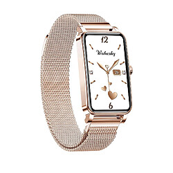 Yonis Montre Connectée Femme Or Élégante IP68 Bluetooth