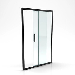 Avis Aurlane Porte de douche coulissante 140 cm