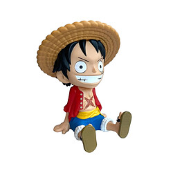 Plastoy One Piece - Tirelire Luffy 18 cm 