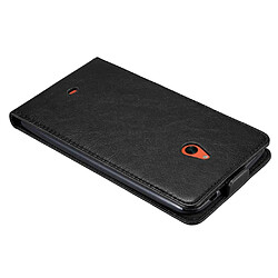 Avis Cadorabo Coque Nokia Lumia 1320 Etui en Noir