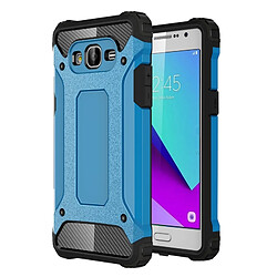 Wewoo Coque renforcée pour Samsung Galaxy J2 Prime - Bleu