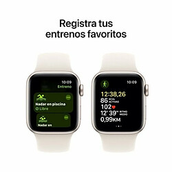 Acheter Montre intelligente Apple Watch SE MXEF3QL/A Blanc 40 mm