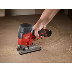 Avis Milwaukee Milwaukee M12 JS-0 Scie sauteuse sans fil 12 V Solo ( 4933431305 ) - sans batterie, sans chargeur de batterie