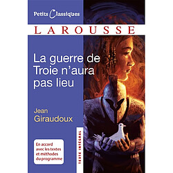 La guerre de Troie n'aura pas lieu : pièce en deux actes - Occasion