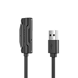 Universal Câble de recharge magnétique noir Chargeur USB Type C Câble de jeu Téléphone 18W Charge rapide 1.2M |