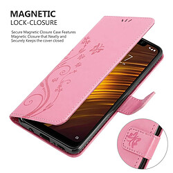 Acheter Cadorabo Coque Xiaomi Pocophone F1 Etui en Rose