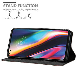 Cadorabo Coque Motorola MOTO G 5G PLUS Etui en Brun